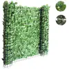 Mendler Brise-vue de balcon T811, brise-vue de haie de hêtre bardage coupe-vent - 300x150cm foncé