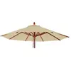 Mendler Toile pour parasol HWC-C57 - Crème