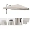 Mendler Revêtement Pour Parasol De Luxe Hwc-A96 Avec Volant, 3 X 3 M ...