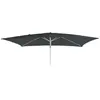 Mendler Toile de rechange pour parasol N23 2x3m rectangulaire tissu/textile 4,5kg anthracite