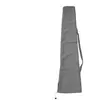 Mendler Housse de protection pour parasol jusqu'à 3x4m, avec cordelette anthracite