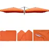 Revêtement de parasol T44, 8 baleines 3x3m polyester, pour double para...