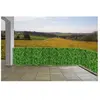 Mendler Ecran d'intimité pour balcon N77 500x100cm Feuille clair