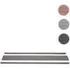 Mendler Set de finition pour brise-vue WPC Sarthe, profil de finition 90cm, anthracite