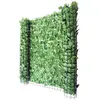 Pare-vue balcon haie hêtre, abat-vent, enveloppement pour terrasse, clôture, 300x100cm clair