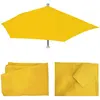 Mendler Toile de rechange pour parasol demi-rond Parla 300cm UV 50+ 3kg jaune