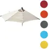 Mendler Housse De Rechange Pour Parasol Demi-Rond Parla, Housse De Rec...