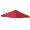 Mendler Housse De Rechange Pour Parasol Demi-Rond Parla, Housse De Rec...