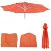 Housse de rechange pour parasol N19 Ø 3m tissu/textile 5kg terracotta