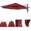 Mendler Housse De Parasol Hwc-A96, 8 Baleines Rondes Ø4m 220g/M² Polye...