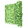 Haie artificielle/brise vue pour balcon, feuilles, 300x150cm