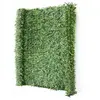 Haie artificielle/brise vue pour balcon, aspect sapin, 300x150cm