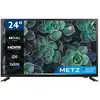 TV METZ 24'' LED HD - 3 Tuners DVB-T2/C/S2 - HDTV HEVC - Dolby Digital Plus