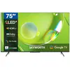 METZ Téléviseur QLED Google TV, 75 pouces