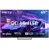 Téléviseur Metz Mini LED QLED 65 Pouces MNE8000Z 4K 144Hz Smart TV