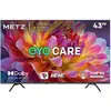 Metz TV 43 Pouces (109 cm) 4K UHD Smart LED Television Google TV HDR 1...