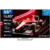 Metz Tv 55mqe8000z 55´´ 4k Qled
