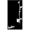 Hansa - Micra - Set de douche avec thermostat, 3 jets, chrome 48150171