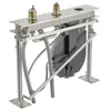 Hansa Compact Corps encastré 3 trous pour montage sur carrelage, pour ...