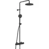Hansa Micra Colonne de douche, Mitigeur thermostatique, 4435013033,