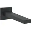 Hansa - Loft - Bec déverseur de baignoire, noir mat 5765210033