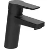 Hansa - Twist - Mitigeur de lavabo xl, noir mat 0902228333