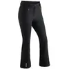 Maier Sports Pantalon de Ski Femme Mary Noir, Taille 44