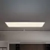 B.K.Licht Plafonnier LED 24W ultra plat, CCT : couleur lumière réglabl...