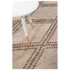 Carpet Living Tapis intérieur extérieur tissé plat Beige 140x200 cm