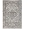 Novatrend Tapis de salon en coton gris 140x200 cm