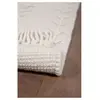 Deladeco - Tapis berbère plat ethnique laine et coton Rica Crème 60x120