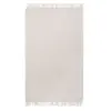 Deladeco Tapis berbère plat ethnique laine et coton Rica 180x120 CM - Crème