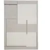 DELADECO Tapis de salon moderne Beige 120x170 cm