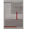 Novatrend Tapis de salon moderne Gris 200x290 cm