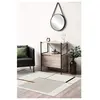 DELADECO Tapis de salon moderne Blanc 120x170 cm