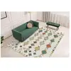 DELADECO Tapis berbère ethnique multicolore rectangle Medina Multicolore 160x230