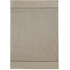 Novatrend Tapis de salon moderne tissé plat Marron 120x170 cm