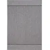 Novatrend Tapis de salon moderne tissé plat Gris 120x170 cm