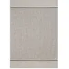 Novatrend Tapis de salon moderne tissé plat Beige 120x170 cm