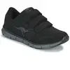 KangaROOS K-bluerun 701 B Low-Top Sneakers Unisex Adults', Black (Black/Dk Grey 522), 7.5 UK