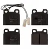 FEBI BILSTEIN Plaquettes de frein X4 pour ALFA ROMEO: RZ (Ref: 116001)
