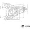 Bras de suspension FEBI BILSTEIN 183804 Essieu avant, droite,
