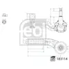 FEBI BILSTEIN Rotule de direction pour FORD: Focus & G.M.E.: Rascal (Ref: 183114)
