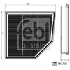 Filtre à air FEBI BILSTEIN 183705