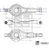 FEBI BILSTEIN Triangle de suspension pour FORD: Focus, C-Max (Ref: 180061)