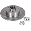 Disque de frein FEBI BILSTEIN 180024 arrière, plein, 1 pièce
