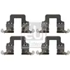 Kit d'accessoires, plaquette de frein FEBI BILSTEIN 181484