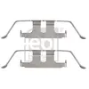 Kit d'accessoires, plaquette de frein FEBI BILSTEIN 182268