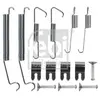 Kit d'accessoires, mâchoires de frein FEBI BILSTEIN 182064