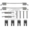 Kit d'accessoires, mâchoires de frein FEBI BILSTEIN 182034